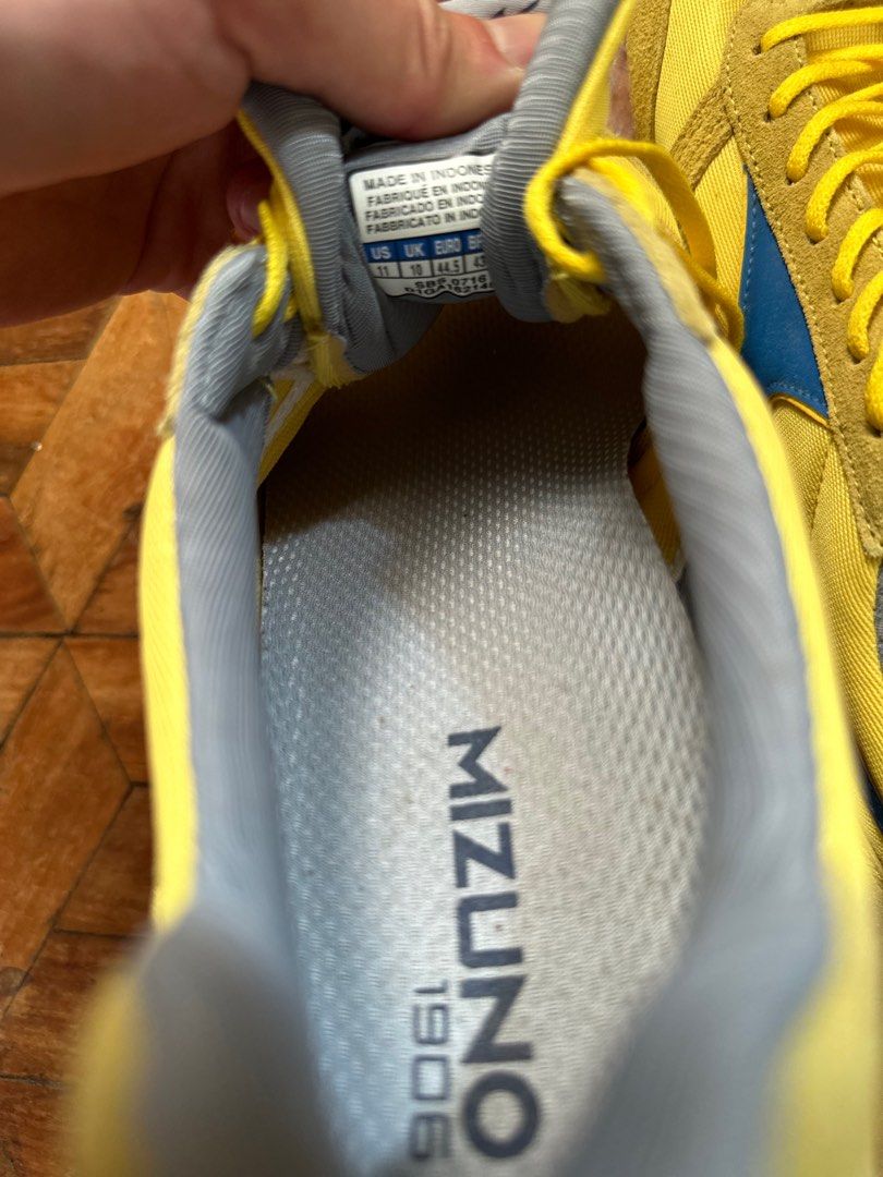 Mizuno outlet 1906 yellow