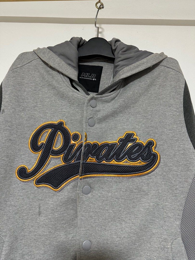 Mlb Pirates Varsity Jacket Men s Fashion Coats Jackets and