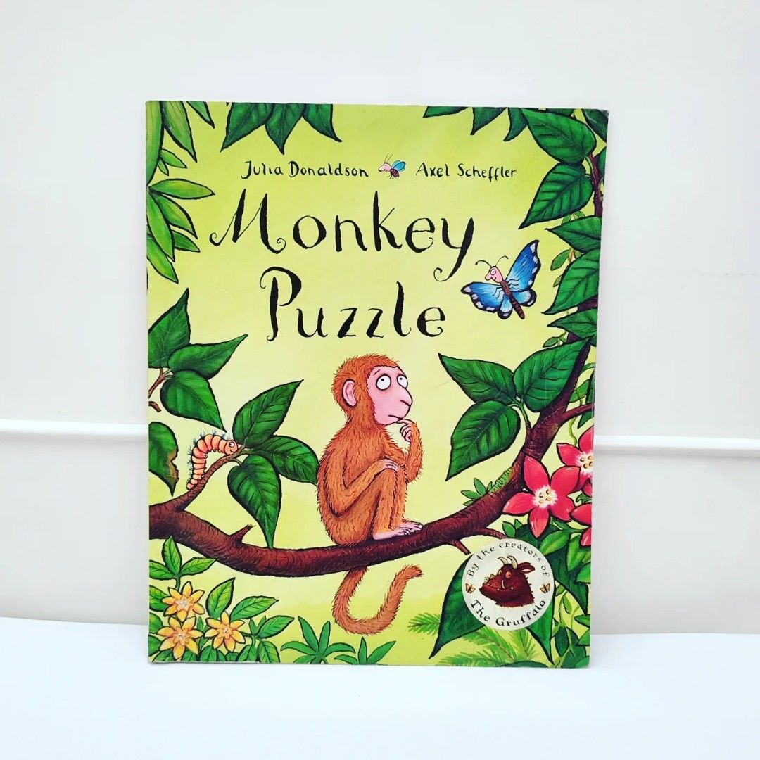 Monkey Puzzle Julia Donaldson Book, Hobbies & Toys, Books & Magazines