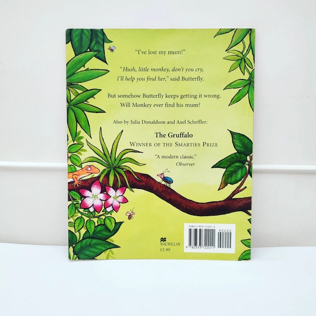 Monkey Puzzle Julia Donaldson Book, Hobbies & Toys, Books & Magazines