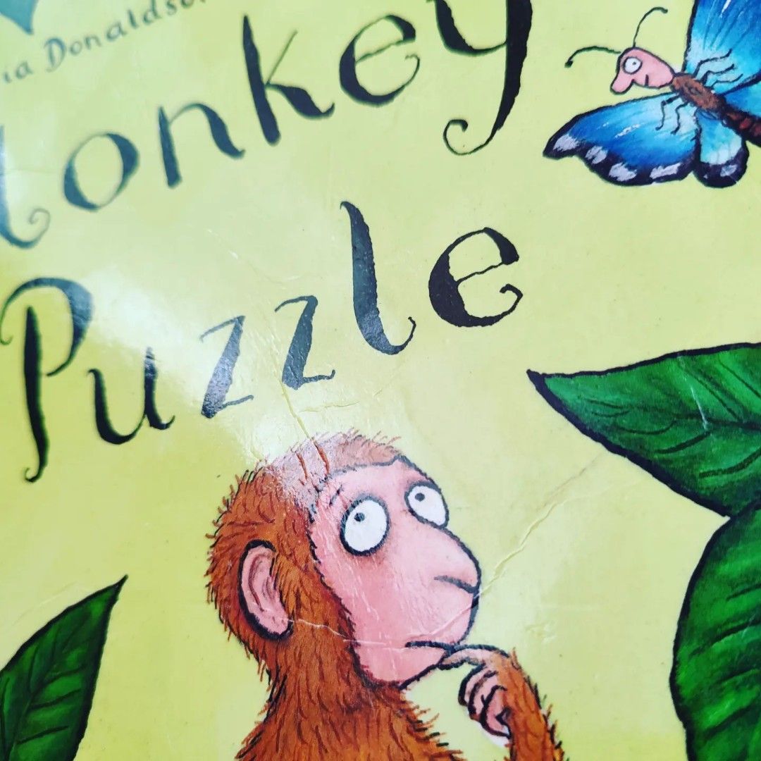 Monkey Puzzle Julia Donaldson Book, Hobbies & Toys, Books & Magazines