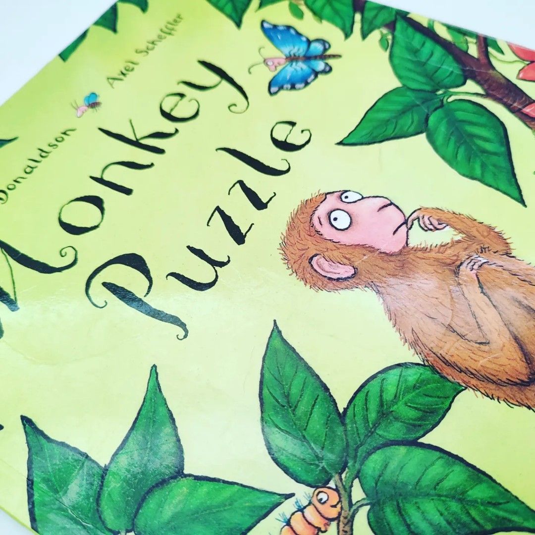 Monkey Puzzle Julia Donaldson Book, Hobbies & Toys, Books & Magazines