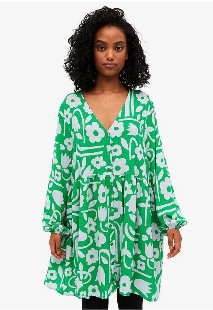 MONKI SKATER DRESS