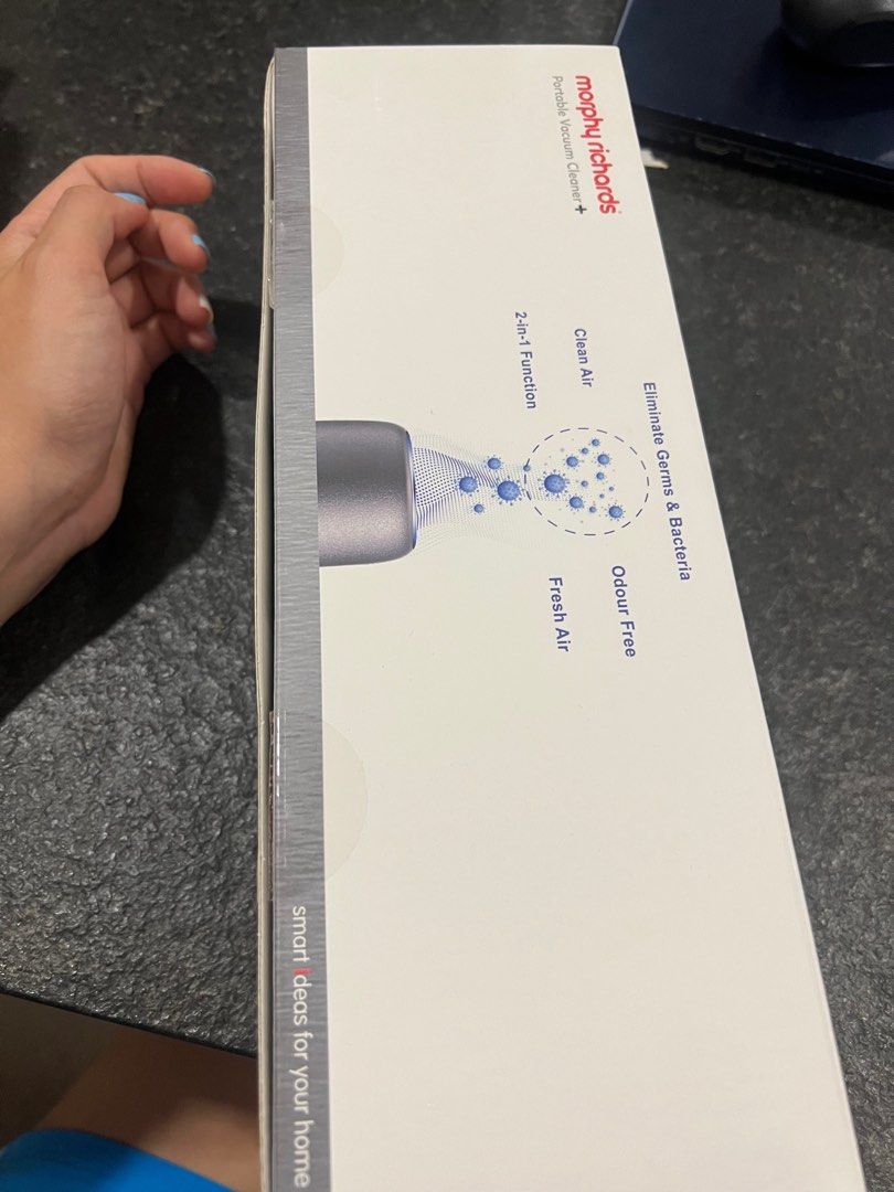 Morphy Richards BNIB Portable Vacuum Cleaner, TV & Home Appliances