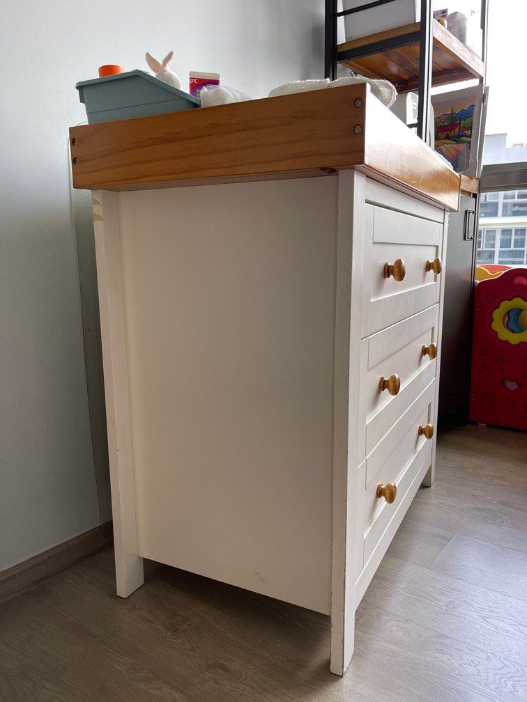 Second hand changing unit sale