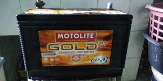 Motolite Battery 3SM