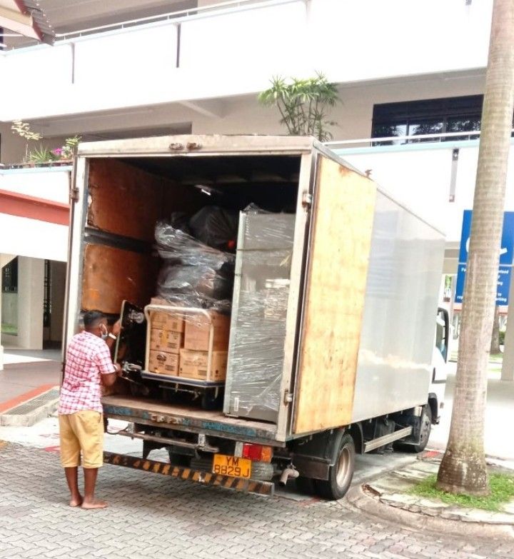 Mover and Disposal and Fish tank mover and Hospital Bed mover and House