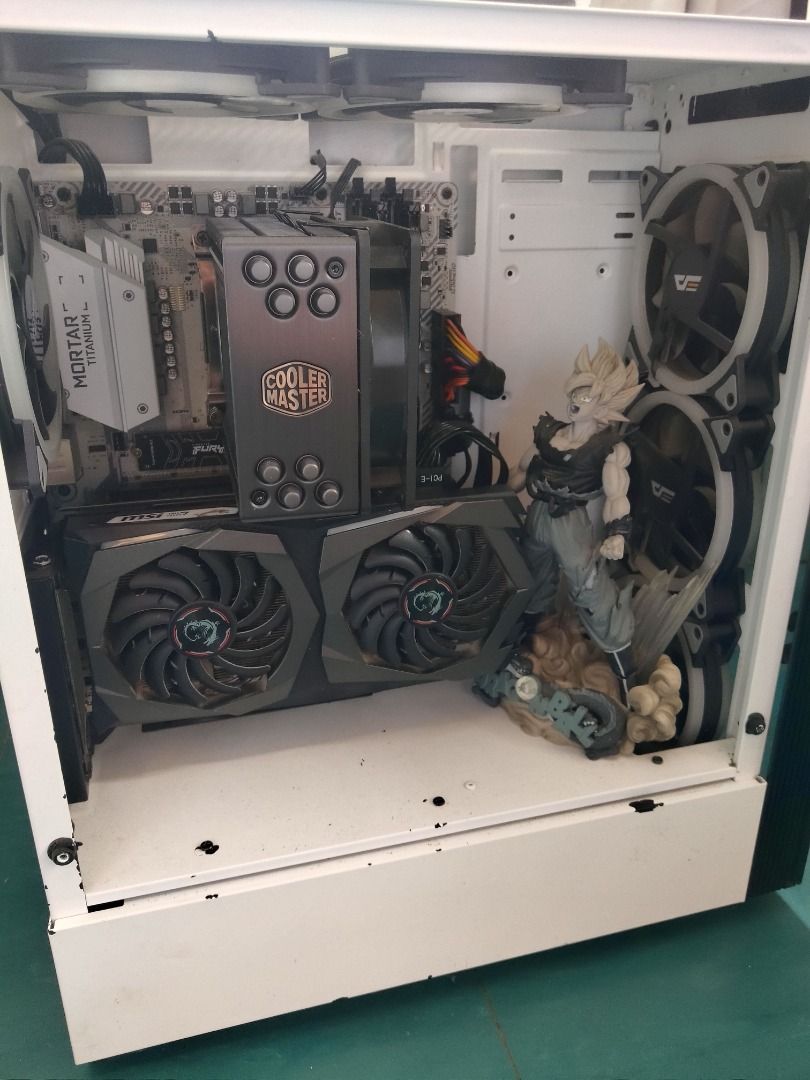MSI B450M MORTAR TITANIUM, Computers & Tech, Parts & Accessories ...