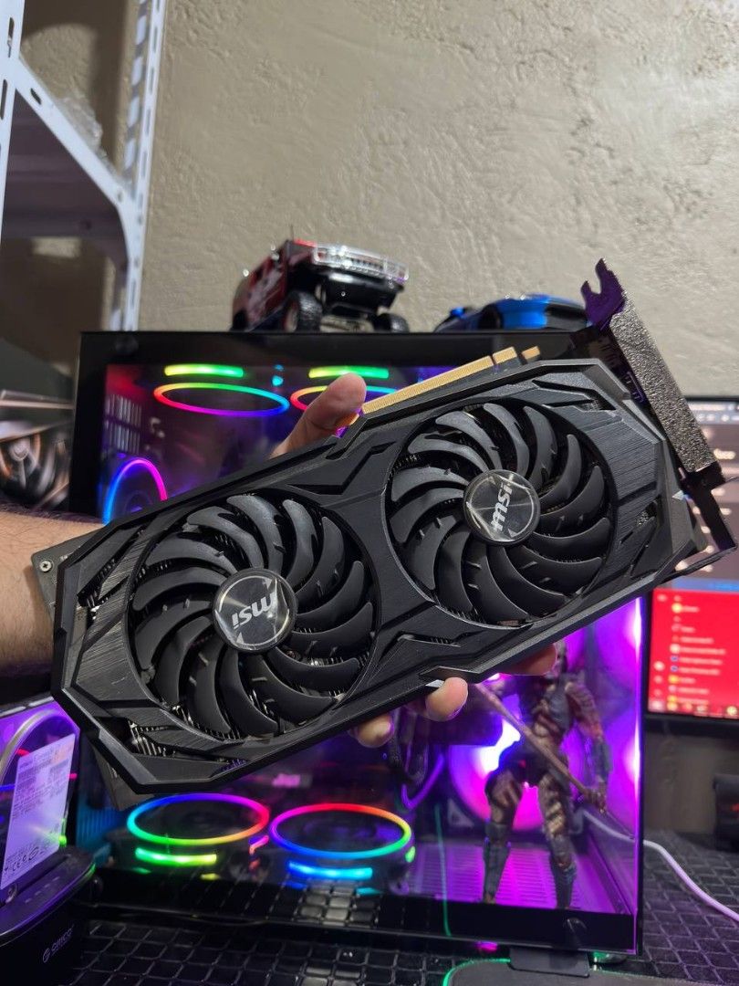 Rx 5600 xt msi gaming mx 2025