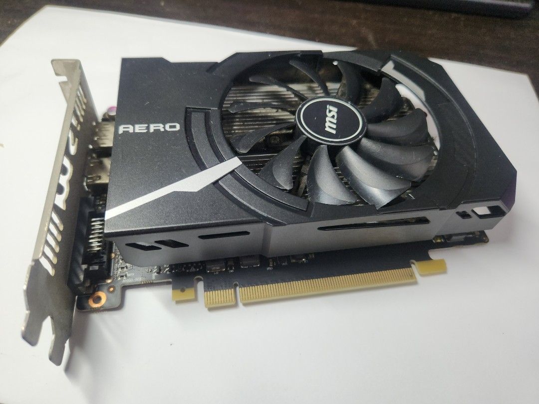 MSI GTX 1050 TI OC 4GB Computers Tech Parts Accessories