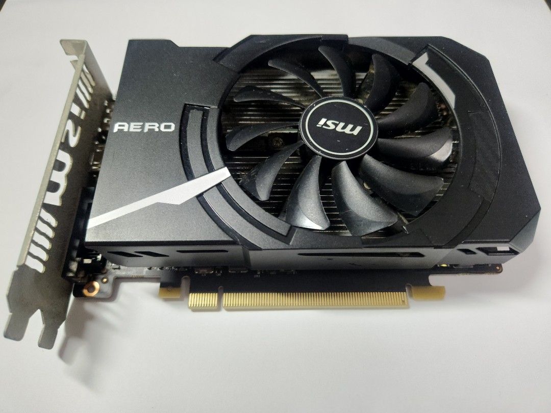 Msi 1050ti oc store 4gb