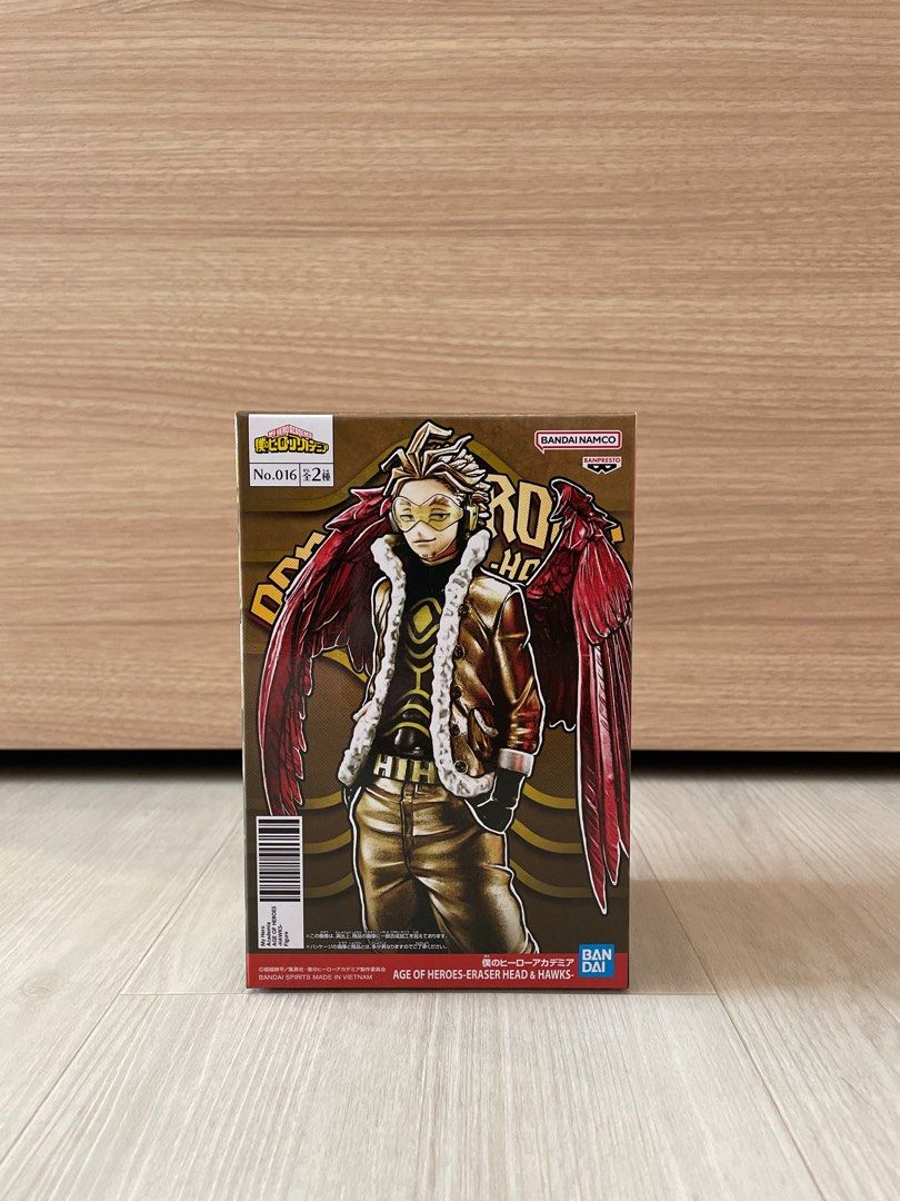 My Hero Academia Age of Heroes Hawks, Hobbies & Toys, Toys & Games on ...