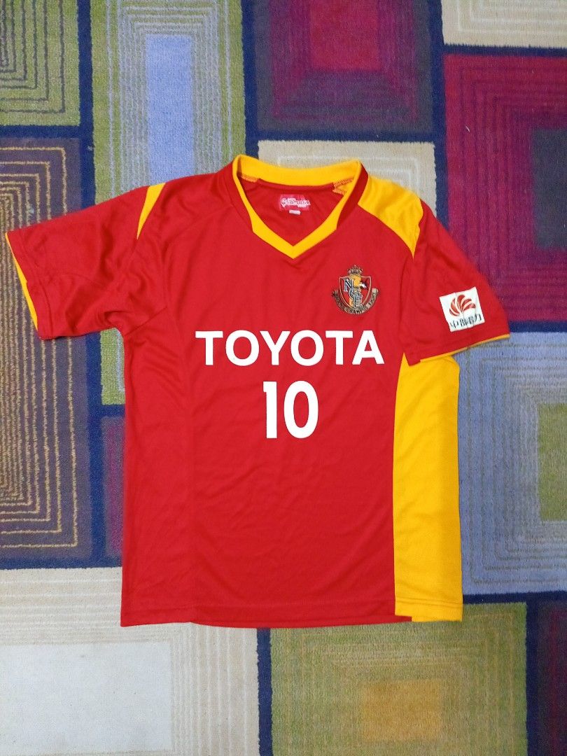 Maillot Extérieur Nagoya Grampus Eight 2001/2002 Taille L état 6/10