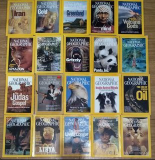 National Geographic (85 each)