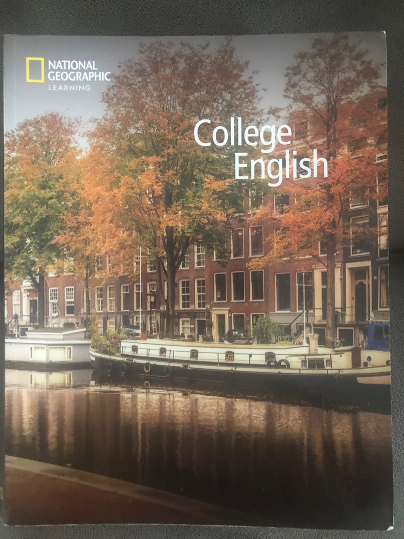 National geographic learning College English, 興趣及遊戲, 書本 & 文具, 教科書 ...