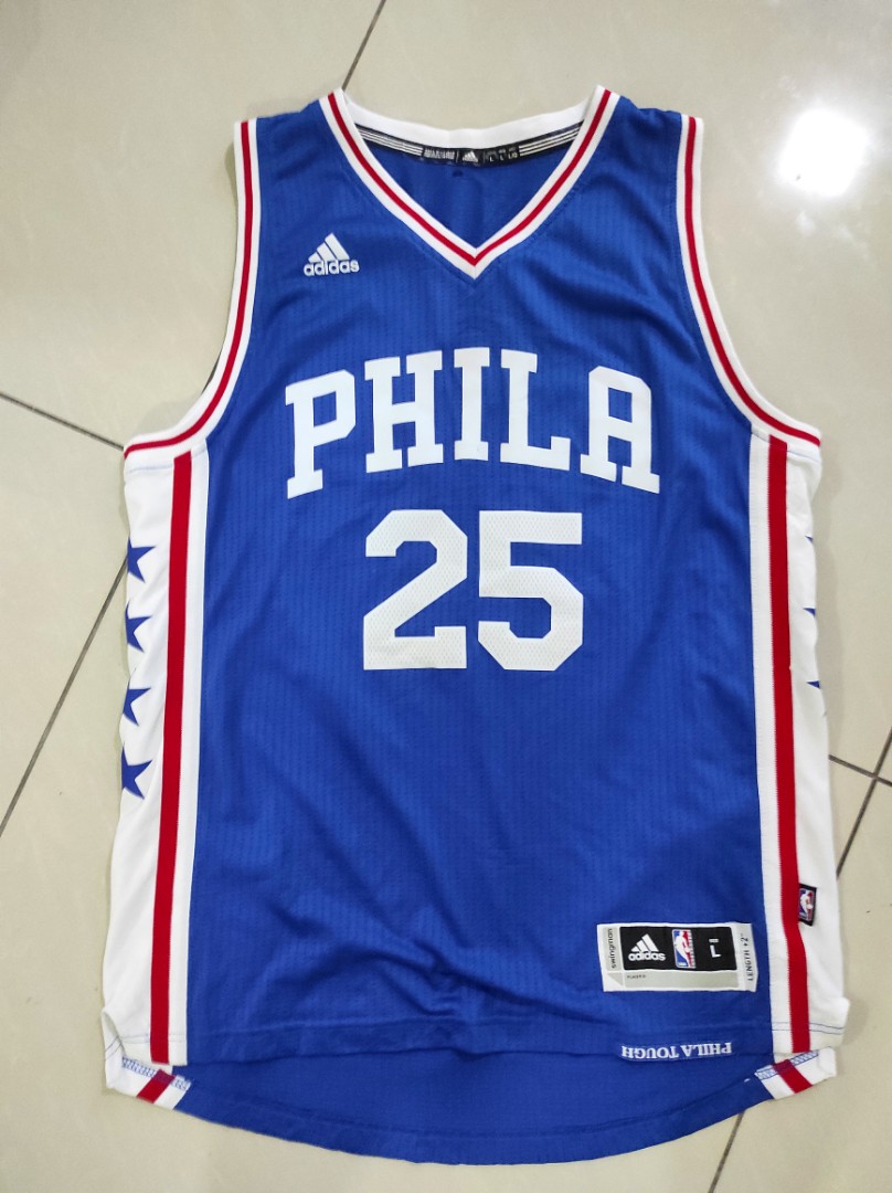 Ben Simmons fanatics nba basketball jersey Philadelphia 76ers, Men's  Fashion, Activewear on Carousell