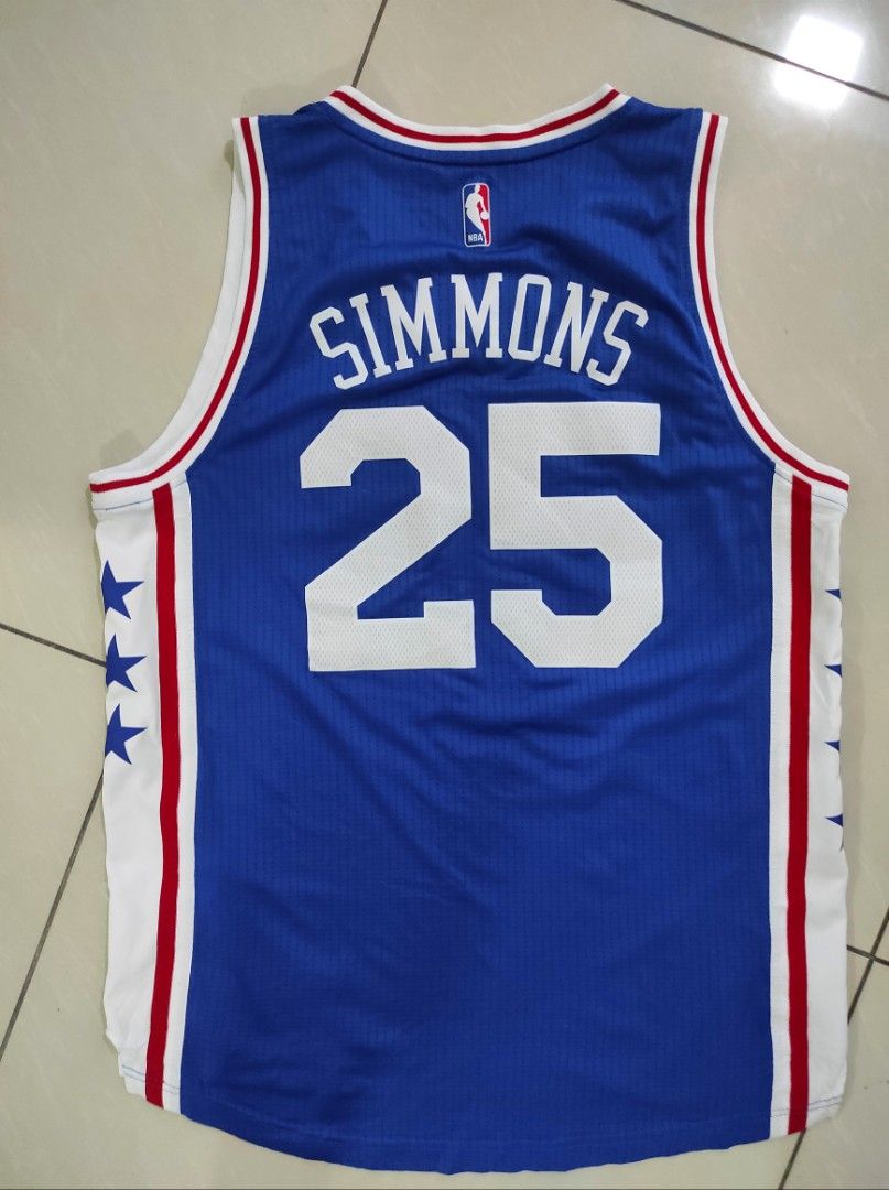 Ben simmons store philadelphia jersey