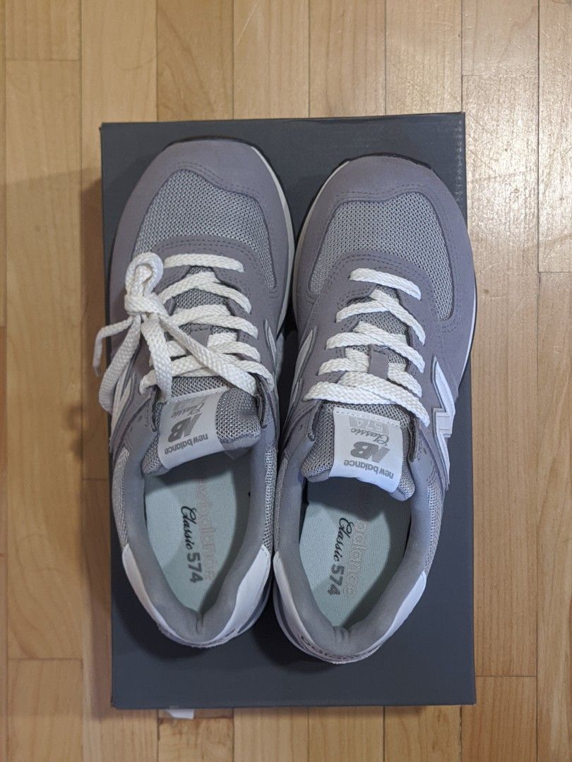 NB New Balance 574 UNISEX US 8 UK 7.5 BRAND NEW Men s Fashion Footwear Sneakers on Carousell
