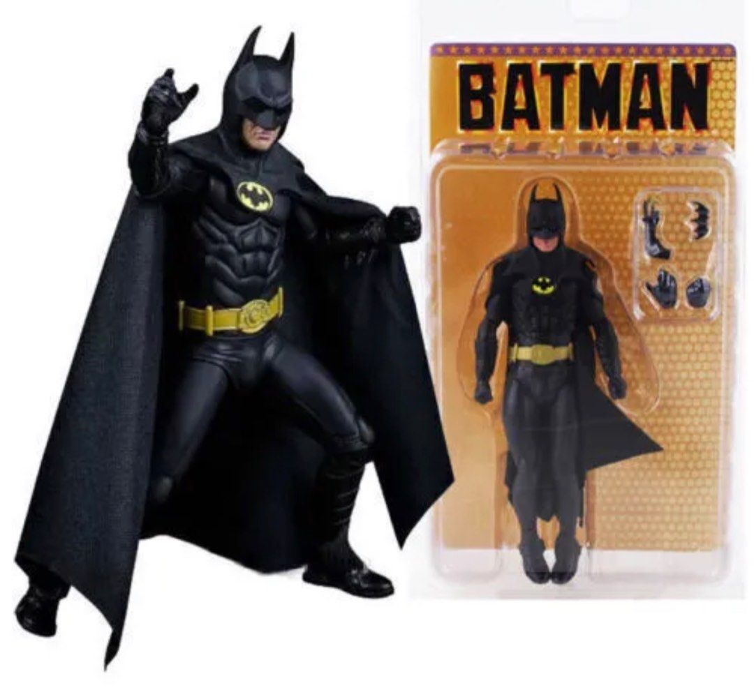 Neca Exclusive 1989 Movie BATMAN Michael Keaton Hobbies Toys