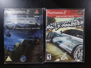 Need For Speed Most Wanted & Carbon Collectors Edition