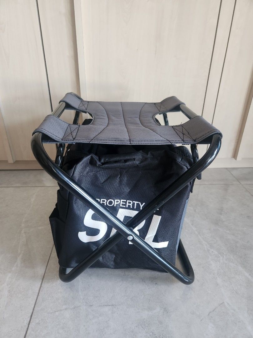 Neighborhood SRL Folding Stool Chair Bag, Furniture & Home Living