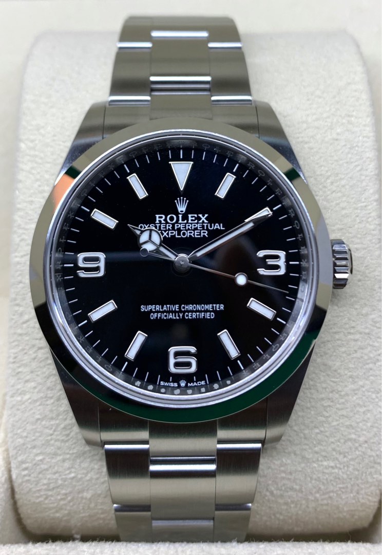 new 36mm rolex explorer