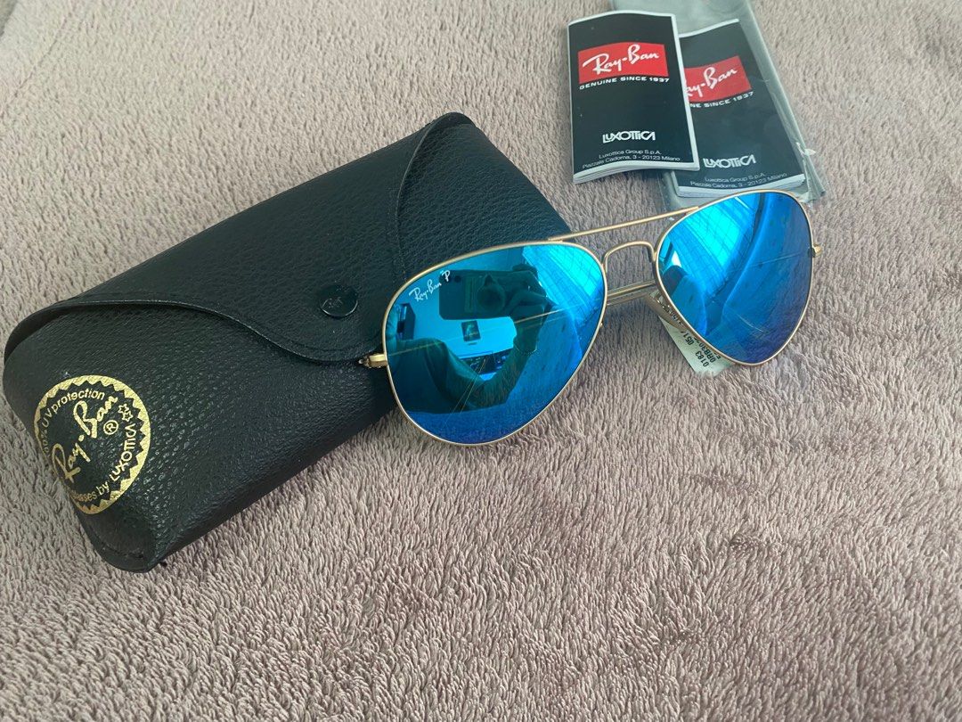 Reflective ray bans hotsell