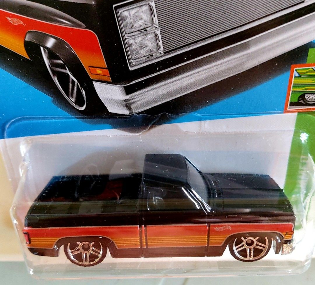 Hot wheels chevy pickup online