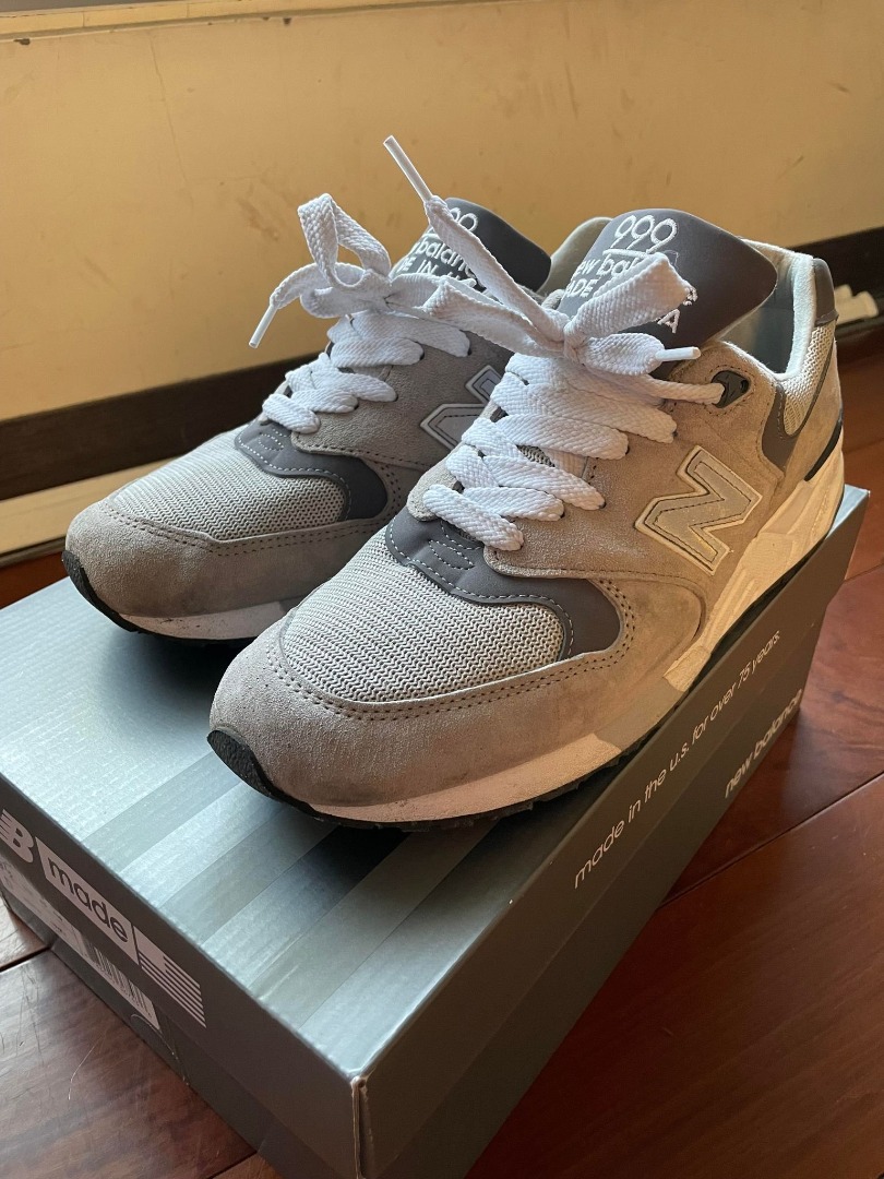 New Balance 999 US 9.5, 他的時尚, 鞋, 運動鞋在旋轉拍賣