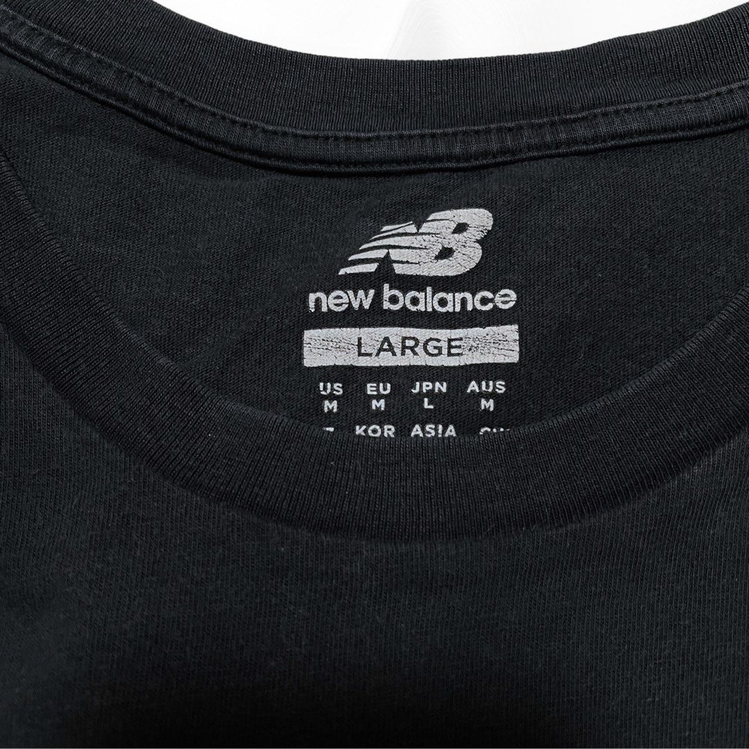 new balance black runners