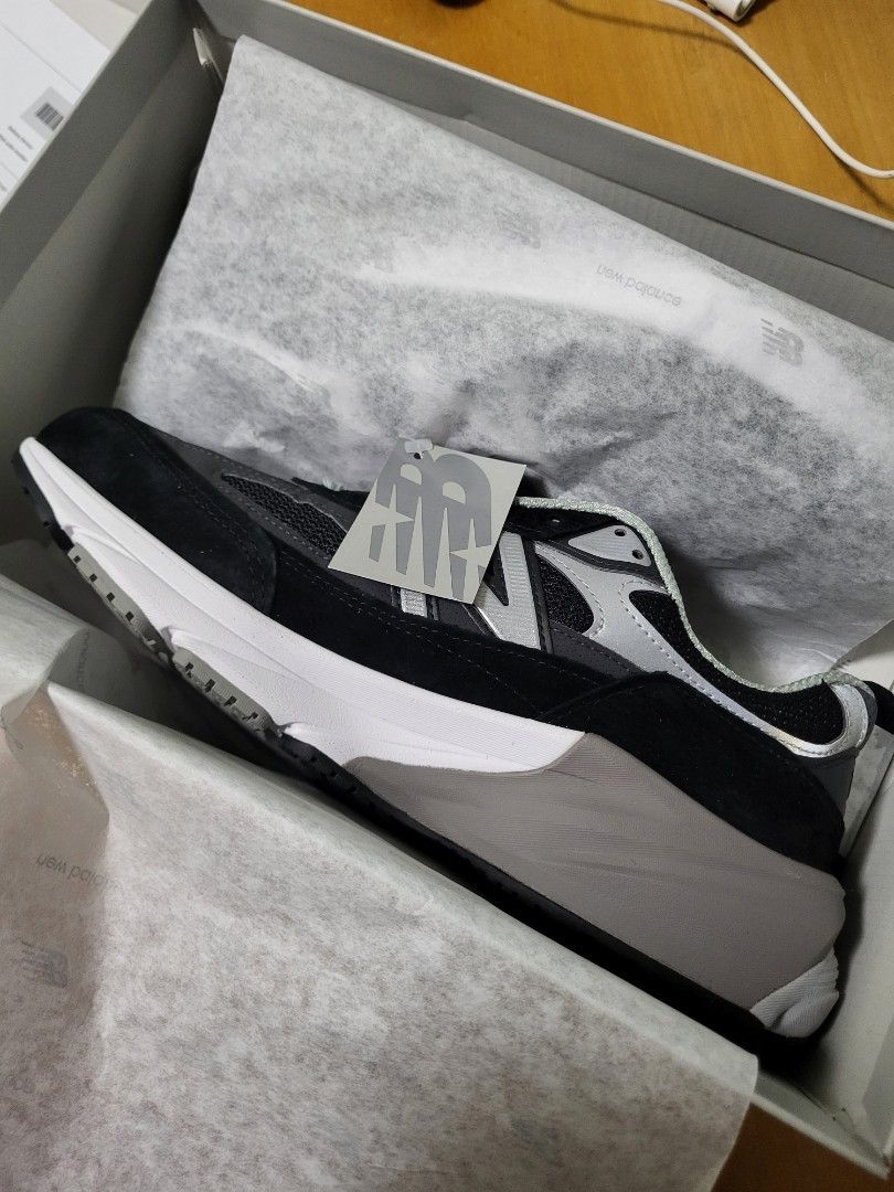 New balance m990bk6 us10.5 uk10 990v6, 男裝, 鞋, 波鞋- Carousell