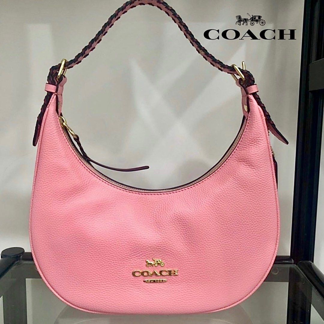 COACH Bailey Hobo Bag In Signature Canvas