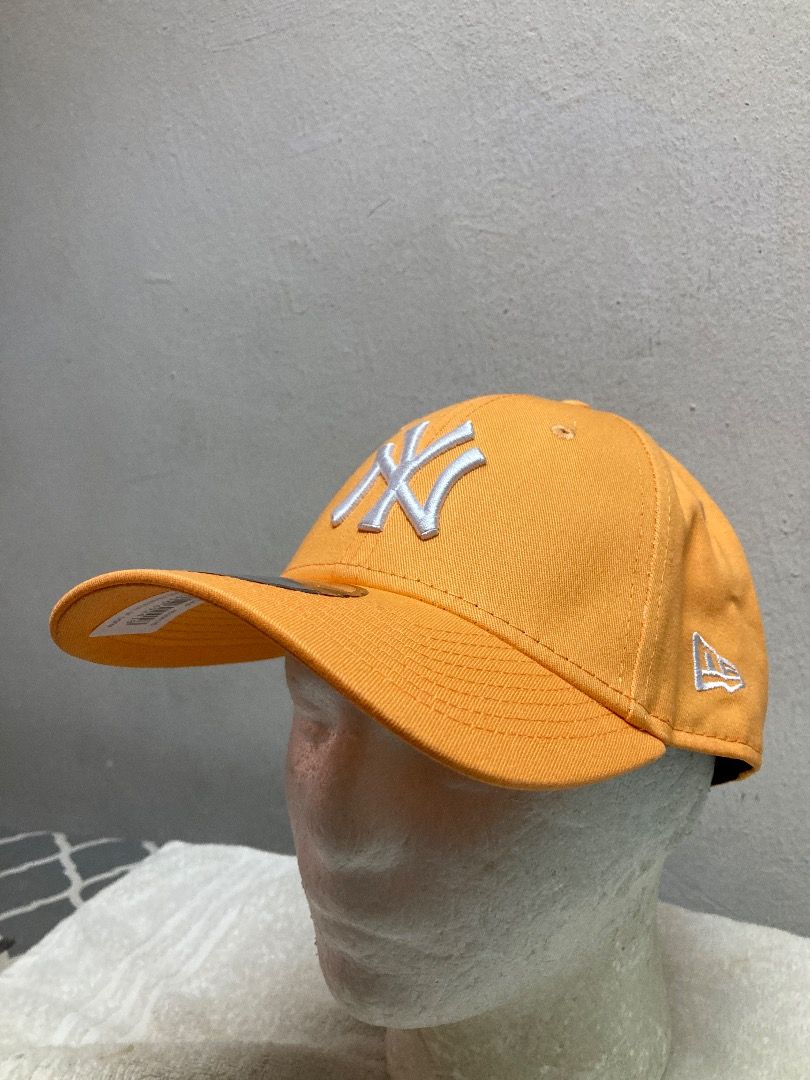 New Era 9forty Ny Yankees Yellow White Logo Cap Men s Fashion