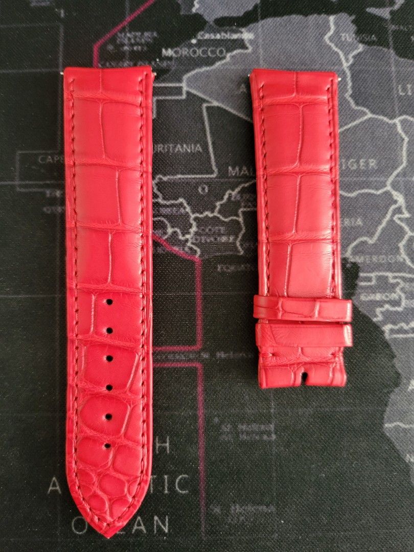New F P Journe Red Alligator Watch Strap Luxury Watches on Carousell