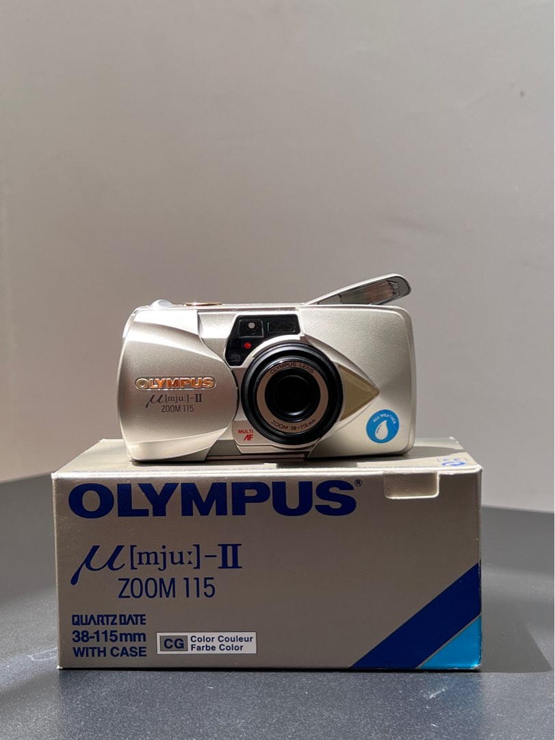Olympus mju 2 zoom 115 online