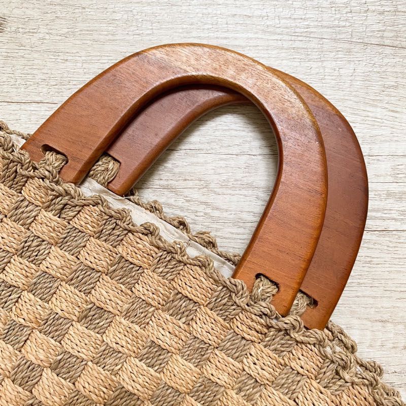 [New] Tas Rajut Anyaman Hand Crochet Bag on Carousell