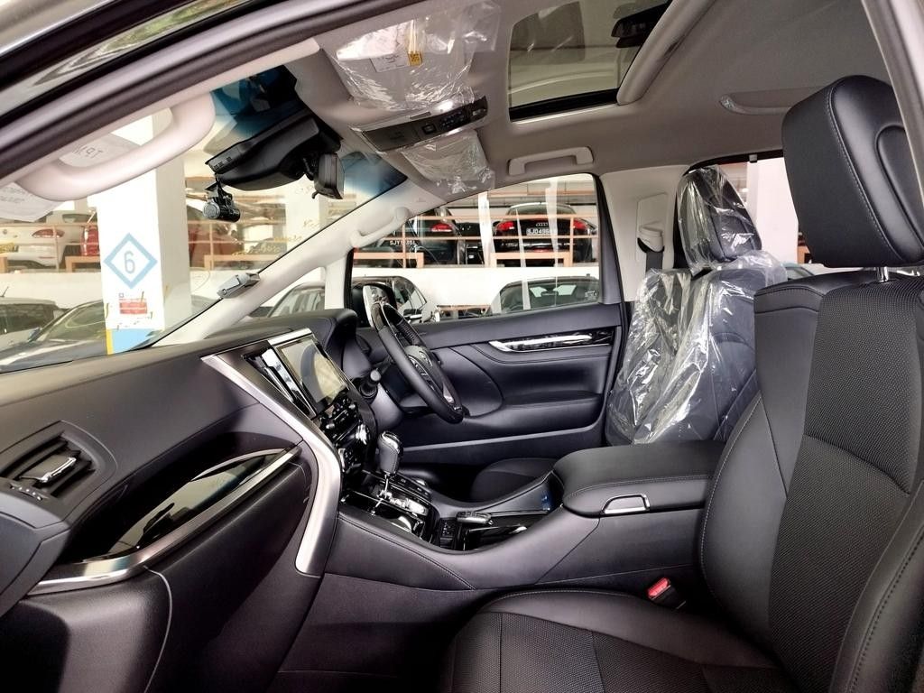 Src Car Rental New Toyota Alphard SRC, Cars, Car Rental on Carousell
