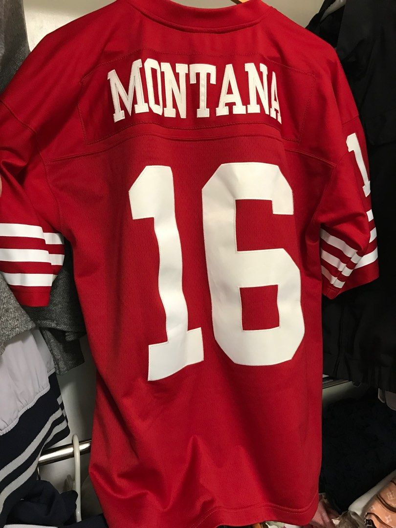 Joe montana online nfl jersey