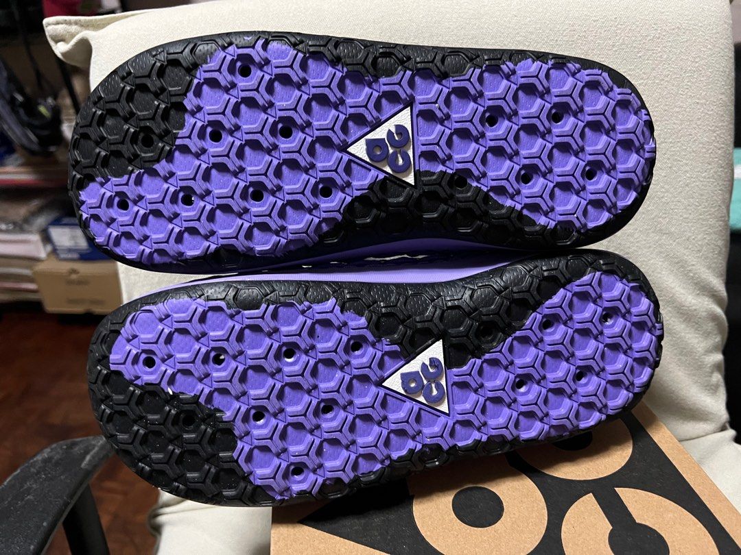 Nike Acg Watercat   size 9 court purple on Carousell