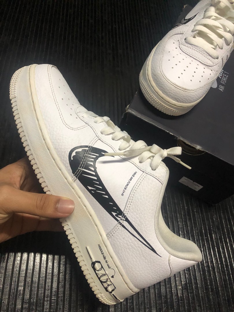 Nike air sale force 1 nera