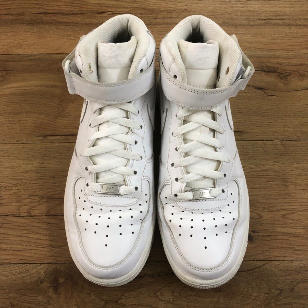 mens nike air force 1size 8