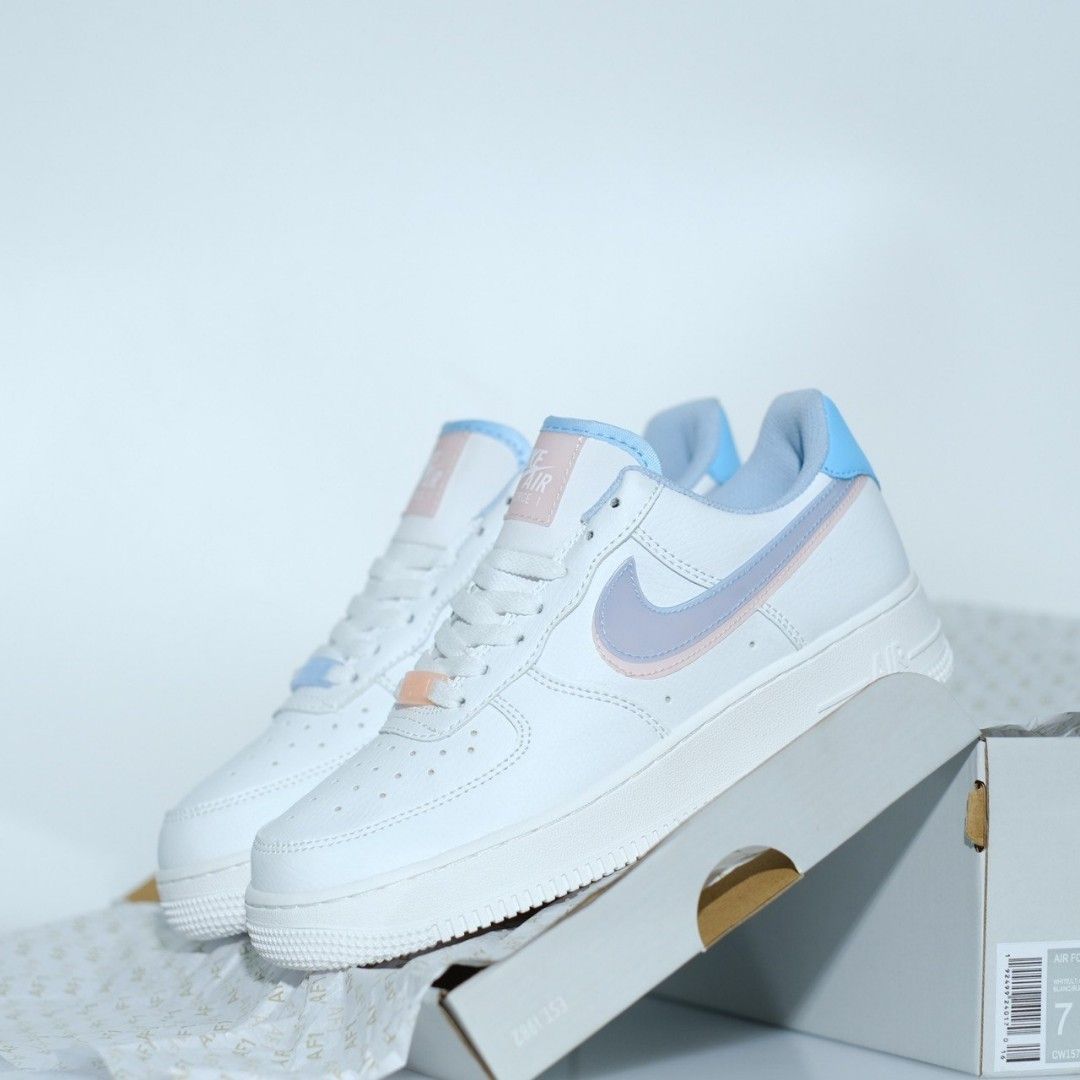 Sepatu Nike Air Air Force 06 Low Green And Gum Air Force Sepatu