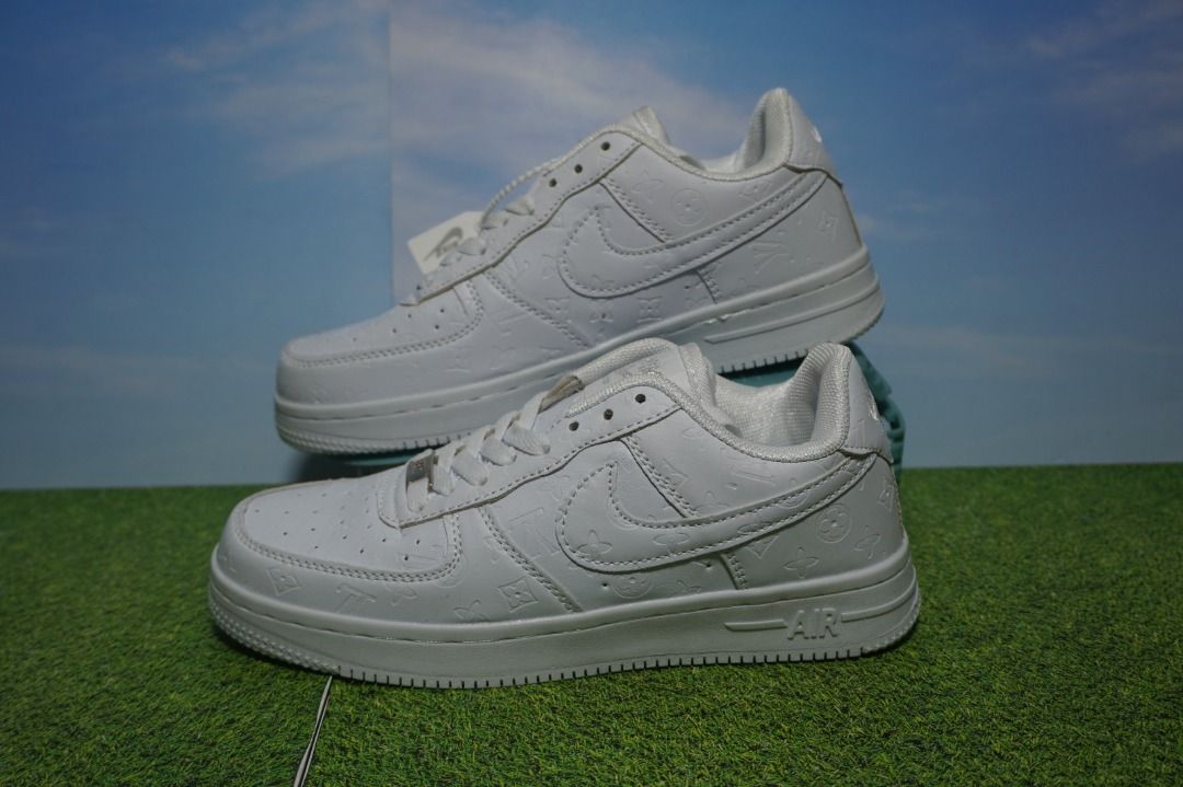 Nike air force discount 27 triple white