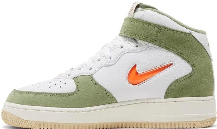 Nike air force 1 green and orange online
