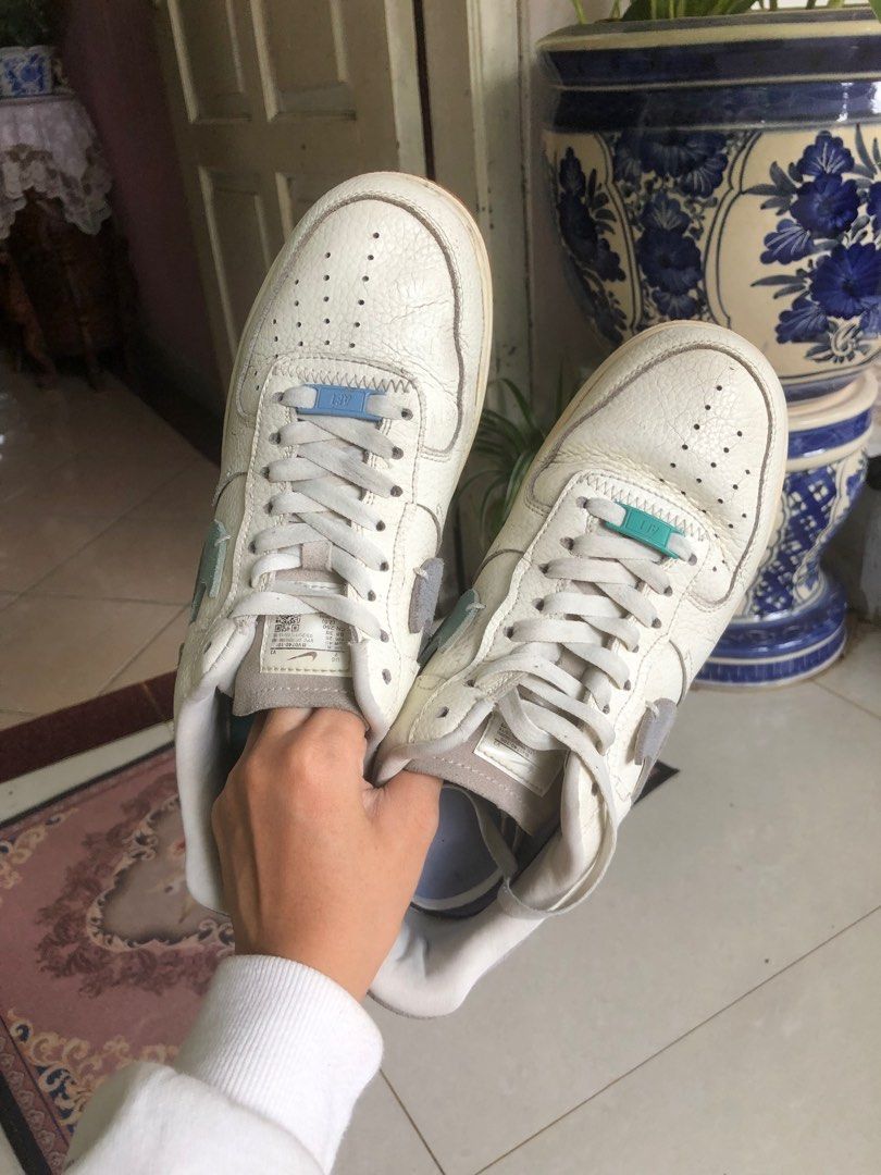 nike air force 1 vandalized