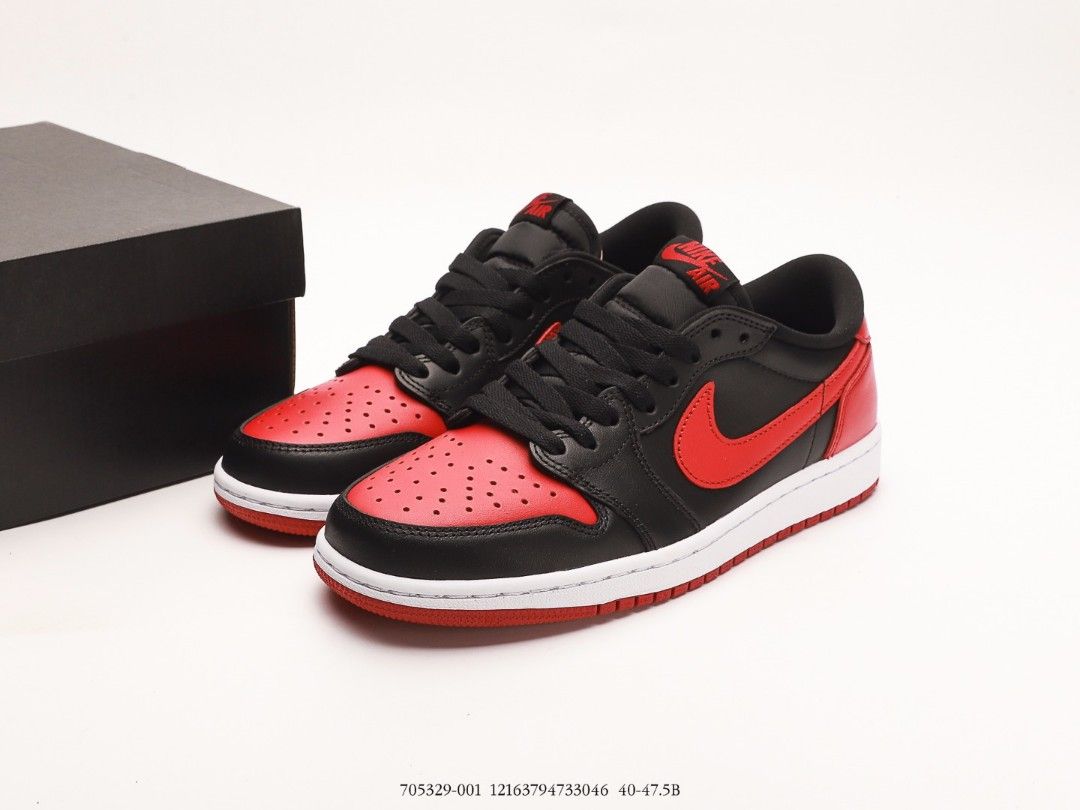 Red black retro best sale 1