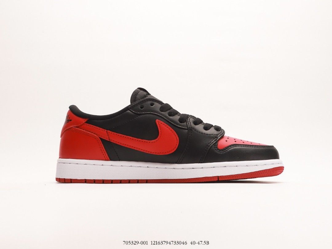 Jordan 1 low og bred 2025