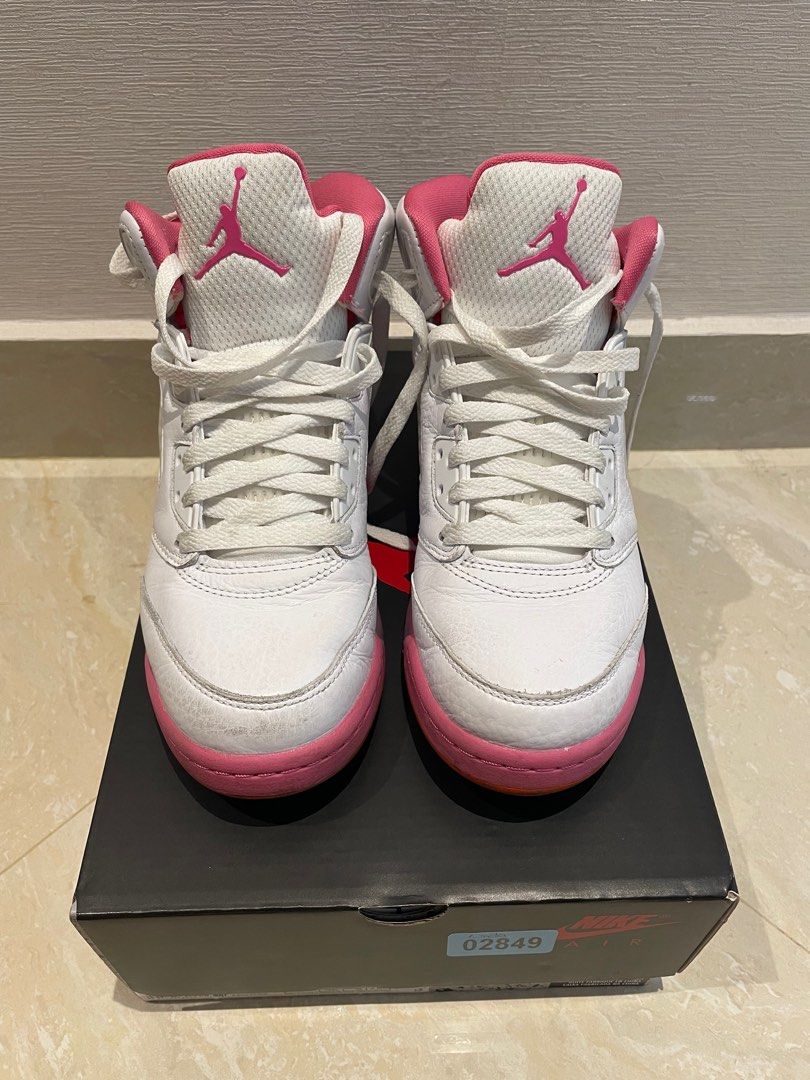 Nike Air Jordan Retro 5 on Carousell