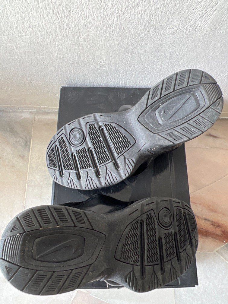 nike air monarch martine rose