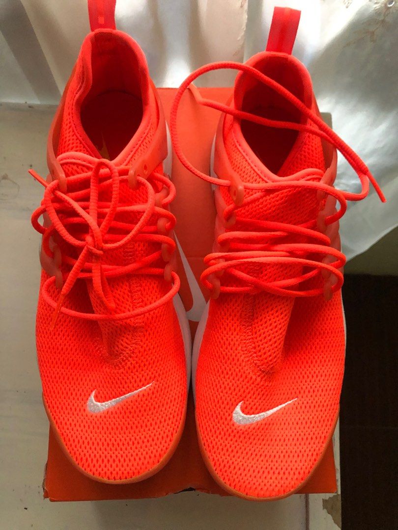 nike presto neon pink